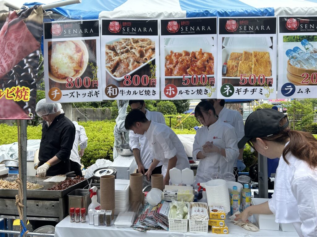 開店準備ＯＫ！お客様どれくらい来てくれるか楽しみでした♪