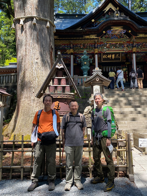 登山部の活動